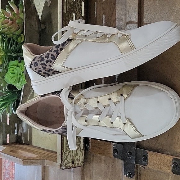 Kate Spade Sneakers Size 8.5 - Picture 2 of 4